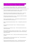 BLG 111 Final Exam Review Questions with Quality Answers 2026 Updated&period;