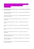BLG 111 MIDTERM 1 QUESTIONS AND ALL ACTUAL ANSWERS 2026 UPDATED&period;