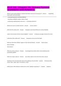 BLG 111 -Chapter 25&colon; Urinary System Questions and Answers&period;