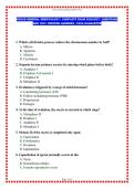 NYUCD GENERAL EMBRYOLOGY &vert; COMPLETE EXAM 2026&sol;2027 &vert; QUESTIONS AND 100&percnt; VERIFIED ANSWERS &vert; PASS GUARANTEE
