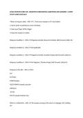 SCWS COMMON CORE 108 - WEAPONS FUNDAMENTALS QUESTIONS AND ANSWERS &vert; LATEST STUDY GUIDE 2026&sol;2027