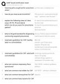 American Association of Nurse Practitioners &lpar;AANP&rpar; Board Certification Exam EXAM STUDY GUIDE 2026&sol;2027 ACCURATE QUESTIONS WITH CORRECT DETAILED SOLUTIONS &vert;&vert; 100&percnt; GUARANTEED PASS NEWEST VERSION