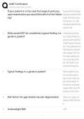 American Association of Nurse Practitioners &lpar;AANP&rpar; Certification Exam EXAM STUDY GUIDE 2026&sol;2027 ACCURATE QUESTIONS WITH CORRECT DETAILED SOLUTIONS &vert;&vert; 100&percnt; GUARANTEED PASS NEWEST VERSION