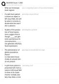 NEUR 305 University of Maryland &lpar;UMD&rpar; Exam 1 EXAM STUDY GUIDE 2026&sol;2027 ACCURATE QUESTIONS WITH CORRECT DETAILED SOLUTIONS &vert;&vert; 100&percnt; GUARANTEED PASS NEWEST VERSION