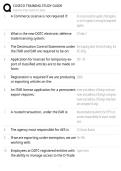 CUSECO Training EXAM STUDY GUIDE 2026&sol;2027 ACCURATE QUESTIONS WITH CORRECT DETAILED SOLUTIONS &vert;&vert; 100&percnt; GUARANTEED PASS NEWEST VERSION