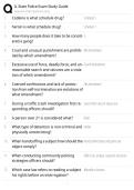 Illinois State Police Exam EXAM STUDY GUIDE 2026&sol;2027 ACCURATE QUESTIONS WITH CORRECT DETAILED SOLUTIONS &vert;&vert; 100&percnt; GUARANTEED PASS NEWEST VERSION