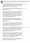 Department of the Navy Military Awards Policy EXAM STUDY GUIDE 2026&sol;2027 ACCURATE QUESTIONS WITH CORRECT DETAILED SOLUTIONS &vert;&vert; 100&percnt; GUARANTEED PASS NEWEST VERSION