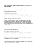 SCWS COMMON CORE 103 QUESTIONS AND ANSWERS &vert; LATEST SCWS STUDY GUIDE 2026&sol;2027