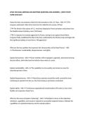 SCWS 102 NAVAL HERITAGE AND DOCTRINE QUESTIONS AND ANSWERS &vert; LATEST STUDY GUIDE 2026&sol;2027