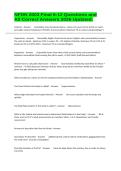 NFDN 2003 Final 6-12 Questions and All Correct Answers 2026 Updated&period;