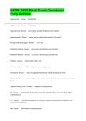 NFDN 2003 Final Exam Questions Fully Solved&period;&NewLine;&NewLine;