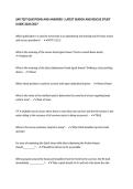 SAR TEST QUESTIONS AND ANSWERS &vert; LATEST SEARCH AND RESCUE STUDY GUIDE 2026&sol;2027
