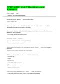 NFDN 2003- Unit 7 Questions and Answers&period;&NewLine;&NewLine;