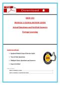 BIOD 101 Module 2 Exam & Review Guide &lpar;Latest 2026&sol;2027 Update&rpar; Portage Learning &ndash; Actual Questions & Rationalized Answers