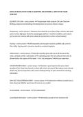 BASIC SAR EXAM &lpar;STUDY GUIDE 2&rpar; QUESTIONS AND ANSWERS &vert; LATEST STUDY GUIDE 2026&sol;2027