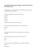 SAR FUNDAMENTALS QUESTIONS AND ANSWERS &vert; LATEST SEARCH AND RESCUE STUDY GUIDE 2026&sol;2027