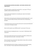 SAR FUNDAMENTALS QUESTIONS AND ANSWERS &vert; LATEST SEARCH AND RESCUE STUDY GUIDE 2026&sol;2027