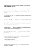 SEARCH AND RESCUE &lpar;SAR&rpar; QUESTIONS AND ANSWERS &vert; LATEST SAR STUDY GUIDE & EXAM PREP 2026&sol;2027