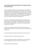 SAR EXAM REVIEW QUESTIONS AND ANSWERS &vert; LATEST SEARCH AND RESCUE STUDY GUIDE 2026&sol;2027
