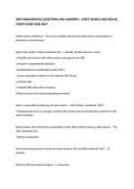 SAR FUNDAMENTALS QUESTIONS AND ANSWERS &vert; LATEST SEARCH AND RESCUE STUDY GUIDE 2026&sol;2027