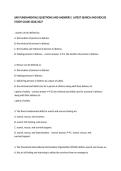 SAR FUNDAMENTALS QUESTIONS AND ANSWERS &vert; LATEST SEARCH AND RESCUE STUDY GUIDE 2026&sol;2027