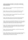 SARTECH II QUESTIONS AND ANSWERS &vert; LATEST SARTECH II CERTIFICATION STUDY GUIDE 2026&sol;2027