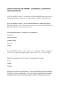 SARTECH III QUESTIONS AND ANSWERS &vert; LATEST SARTECH III CERTIFICATION STUDY GUIDE 2026&sol;2027
