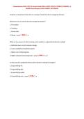 Comprehensive WGU C207 OA Success Guide 2026&colon; LATEST UPDATE&comma; CORRECT ANSWERS&comma; &plus;A&NewLine;GRADED Exam Blueprint With CORRECT RATIONALES&NewLine;