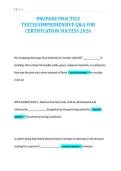 PROPANE PRACTICE&NewLine;TESTS&vert;COMPREHENSIVE Q&A FOR&NewLine;CERTIFICATION SUCCESS 2026