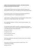 SARTECH III STUDY GUIDE QUESTIONS AND ANSWERS &vert; LATEST SEARCH AND RESCUE TECHNICIAN CERTIFICATION EXAM PREP 2026&sol;2027