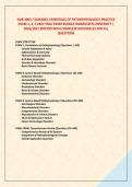 A PACKAGE DEAL FOR NUR 2063 &sol; NUR2063&colon; ESSENTIALS OF PATHOPHYSIOLOGY QUESTIONS AND CORRECT DETAILED ANSWERS &lpar;VERIFIED ANSWERS&rpar; &vert;ALREADY GRADED A&plus;