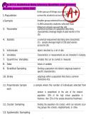 WGU D772 Statistical Data Literacy Question and answers already passed 2026&sol;2027