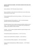 SAR QUIZ 1 QUESTIONS AND ANSWERS &vert; LATEST SEARCH AND RESCUE STUDY GUIDE & EXAM PREP 2026&sol;2027