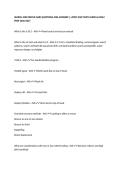 SEARCH AND RESCUE &lpar;SAR&rpar; QUESTIONS AND ANSWERS &vert; LATEST SAR STUDY GUIDE & EXAM PREP 2026&sol;2027
