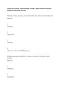 HAZMAT TECH CHAPTER 12 QUESTIONS AND ANSWERS &vert; LATEST HAZARDOUS MATERIALS TECHNICIAN STUDY GUIDE 2026&sol;2027