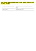 UNIV 104 Final Liberty University Online ACTUAL UPDATED QUESTIONS AND &NewLine;CORRECT ANSWERS 