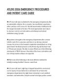ATLS10 2026 EMERGENCY PROCEDURES&NewLine;AND PATIENT CARE GUIDE