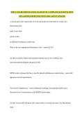 EMD V13&period;0A RECERTIFICATION EXAM OUTEC&vert; COMPLETE QUESTIONS WITH 100&percnt; RATED EXPERT SOLUTIONS &vert;2026 LATEST UPDATED
