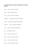 CIVIL SERVICE FIRE EXAM &vert; PRACTICE TEST&comma; QUESTIONS & STUDY GUIDE 2026&sol;2027