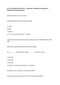 BPD - CIVIL SERVICE EXAM PRACTICE - 1 &lpar;GRAMMAR&comma; VOCABULARY&comma; AND SPELLING&rpar; &vert; QUESTIONS & ANSWERS 2026&sol;2027