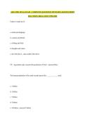 AESC 2050  FINAL EXAM  &vert; COMPLETE QUESTIONS WITH 100&percnt; RATED EXPERT SOLUTIONS &vert;2026 LATEST UPDATED