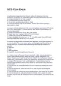 NCS-Core Exam&period; Questions and Answers 2026