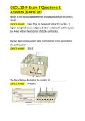 GEOL 1340 Exam 3 Questions & Answers &lpar;Grade A&plus;&rpar;&period;docx&NewLine;&NewLine;