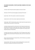 CIVIL SERVICE EXAM &lpar;MATH&rpar; &vert; PRACTICE QUESTIONS&comma; ANSWERS & STUDY GUIDE 2026&sol;2027