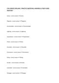 CIVIL SERVICE SPELLING &vert; PRACTICE QUESTIONS&comma; ANSWERS & STUDY GUIDE 2026&sol;2027