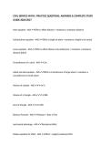 CIVIL SERVICE MATH &vert; PRACTICE QUESTIONS&comma; ANSWERS & COMPLETE STUDY GUIDE 2026&sol;2027