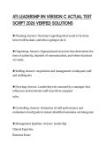 ATI&lowbar;LEADERSHIP&lowbar;RN&lowbar;VERSION&lowbar;C&lowbar;ACTUAL&lowbar;TEST&lowbar;SCRIPT&lowbar;2026&lowbar;VERIFIED&lowbar;SOLUTIONS