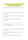 NURS 661 EXAM 2 &vert;  COMPLETE QUESTIONS WITH 100&percnt; RATED EXPERT SOLUTIONS &vert;2026 LATEST UPDATED