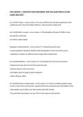 CIVIL SERVICE &vert; COMPLETE EXAM REVIEWER&comma; PRACTICE QUESTIONS & STUDY GUIDE 2026&sol;2027
