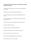 FIREFIGHTER CIVIL SERVICE WRITTEN EXAM &vert; PRACTICE QUESTIONS&comma; ANSWERS & STUDY GUIDE 2026&sol;2027